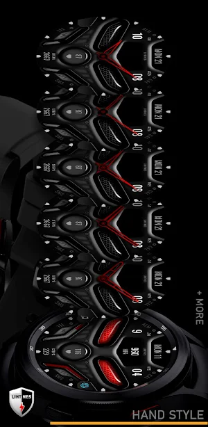 Machine Face Watch 066 Screenshot 2