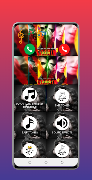 Ek Villain Returns Ringtones Screenshot 3