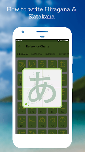 Kana Quiz (Study Hiragana & Katakana ) Japanese Screenshot 1
