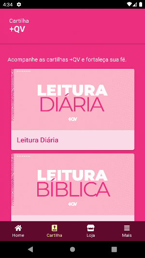 +QV - MAIS QUE VENCEDORAS Screenshot 1