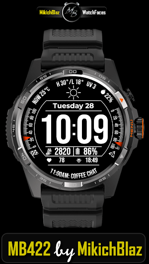 Digital Watch MB422 Screenshot 0