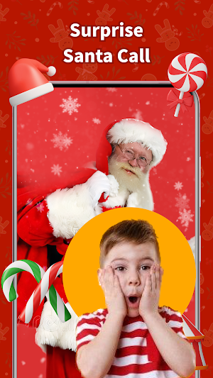 Santa Claus Call - Prank Call Screenshot 1