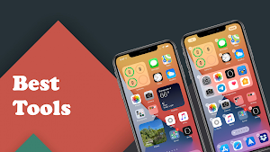 iLauncher 13, Control Center Screenshot 1