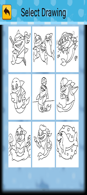 Shark Coloring Screenshot 1