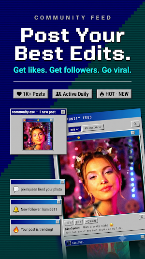 y2k Photo Editor Screenshot 1