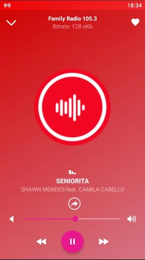 family radio 105.3 App Online Screenshot 1