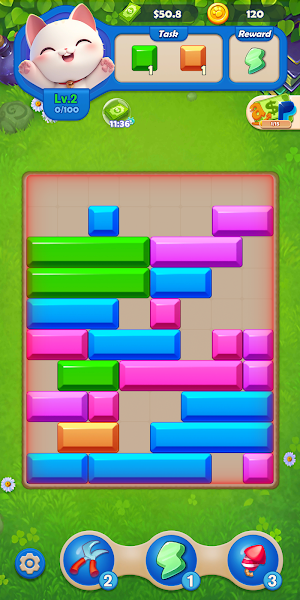 Kitty Gemstone Screenshot 2