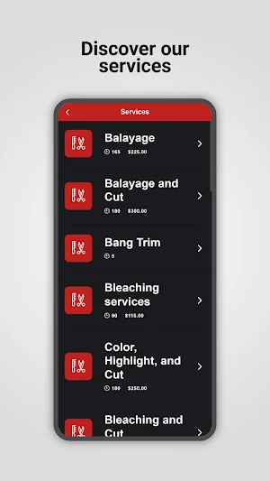 C&C Salon and Barbers Screenshot 1