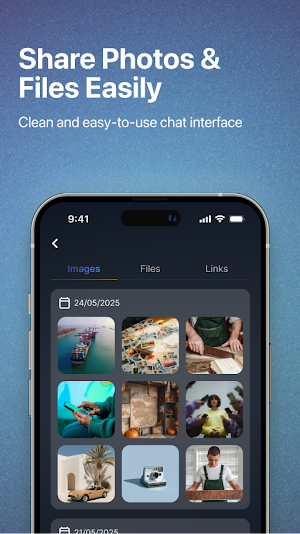Bluetooth Chat Screenshot 1