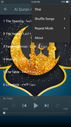 Quran Arabic English Translation Screenshot 3