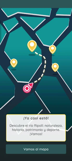 Trail of the Ripoll River Screenshot 3