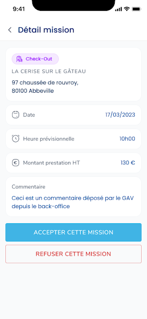 Guest Adom APP - Concierge Screenshot 1