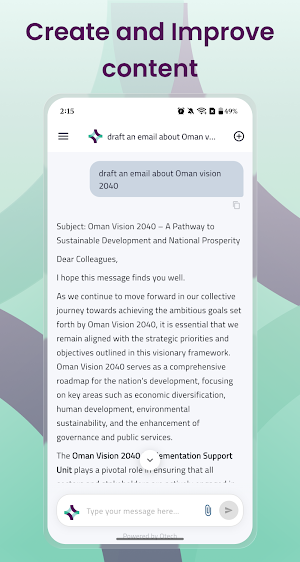 Mueen AI Screenshot 1