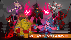 Villains vs Heroes: Defenders of Dark Screenshot 3