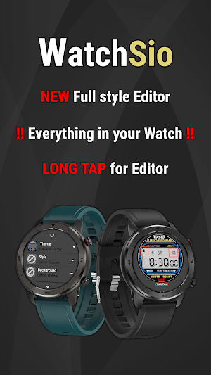 WatchSio : Casio Face Screenshot 1