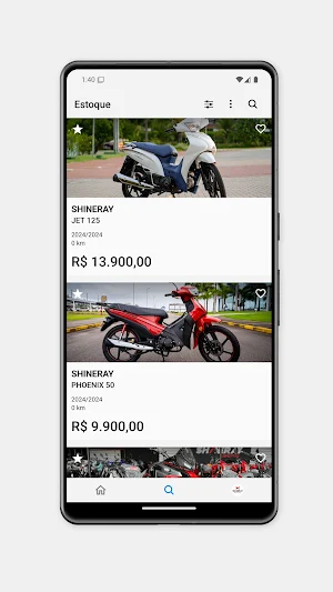Shineray Moto Fácil Screenshot 1