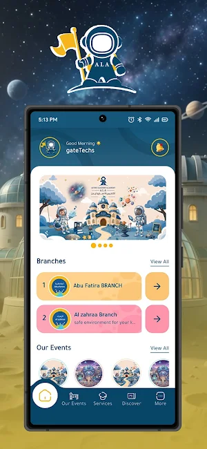 ALA - Astro Leaders Academy Screenshot 1