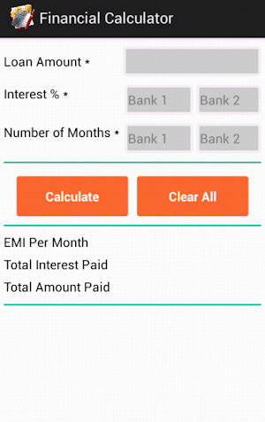 Financial Calculator Screenshot 3