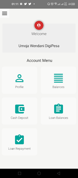 UWS Digipesa Screenshot 3