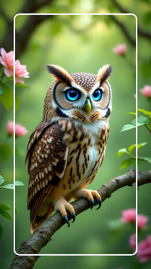 Owl Wallpaper 4K Screenshot 2