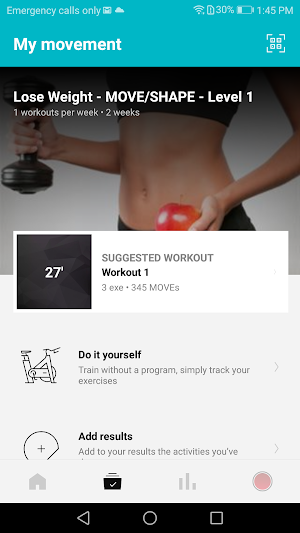 CORE MOVE Screenshot 1