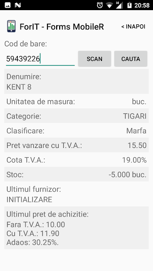 ForIT - Forms MobileR Screenshot 3