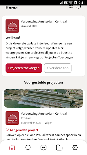 Verbouwing Amsterdam Centraal Screenshot 0