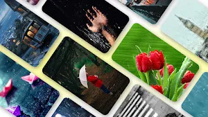 Rain Wallpaper 2023 Screenshot 0