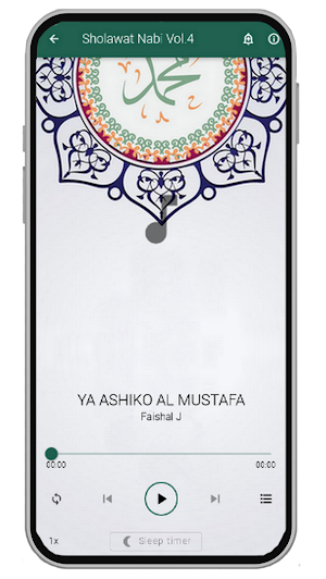 Album Sholawat Nabi Offline Screenshot 0