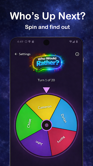Who Would Rather? Party Game Screenshot 3