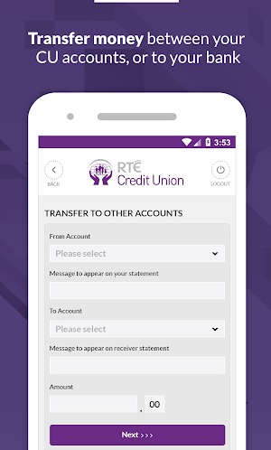 RTE Credit Union Screenshot 3