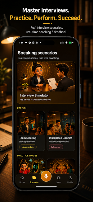 Bol English: Learn to Speak Screenshot 1