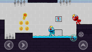 Red Blue Stick: Rainbow Master screenshot 5