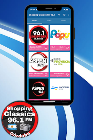 Shopping Classics FM 96.1 Screenshot 1