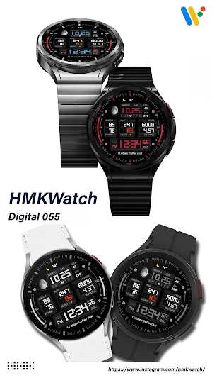 HMKWatch Digital 055 Screenshot 0