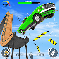 Jumping Car Crash Game