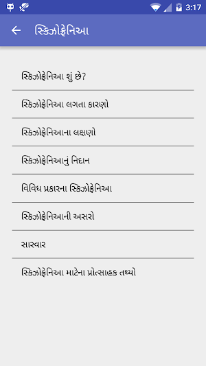 Mental Health Gujarati Screenshot 2