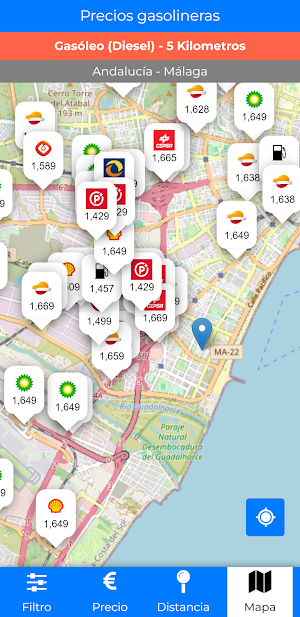 Precio de Gasolina Screenshot 1