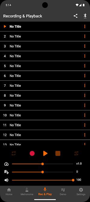 ProRecord XI Screenshot 1