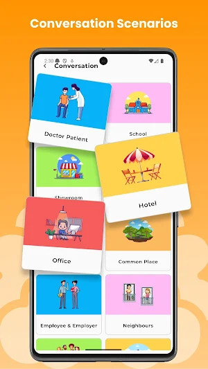 Learn English Through Czech Screenshot 3