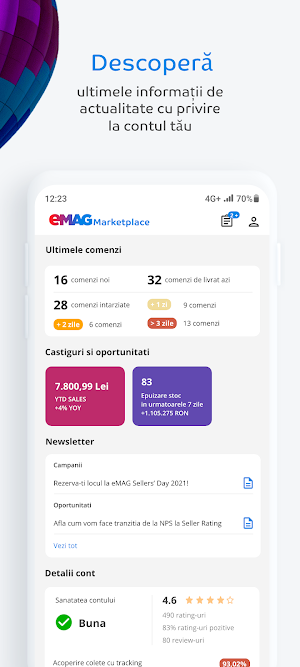 eMAG Marketplace Screenshot 1
