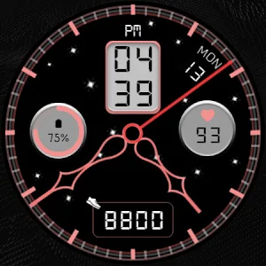 W-Design WOS014 - Watch Face Screenshot 3