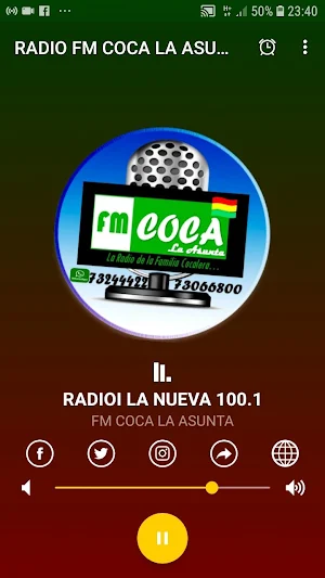 RADIO FM COCA LA ASUNTA Screenshot 3