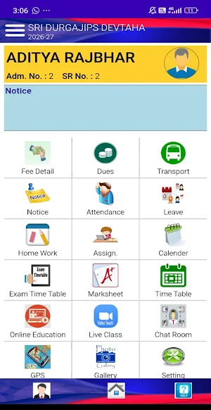 SDB Vidya Mandir Devtaha Screenshot 2