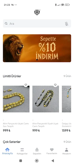 Aslan Tespih Screenshot 1