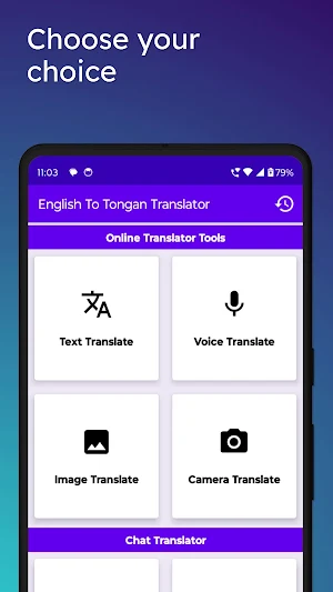 English To Tongan Translator Screenshot 1
