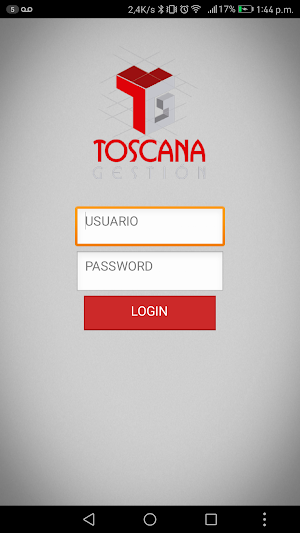 Toscana Gestión Screenshot 0