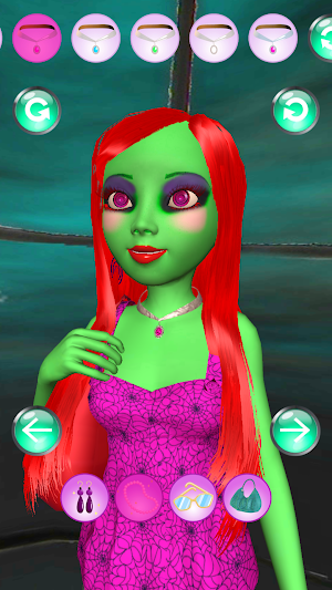 Halloween Makeup Salon Screenshot 0