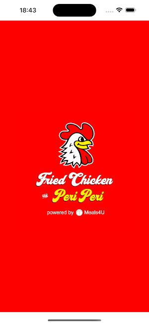 Fried Chicken Peri Peri Screenshot 0