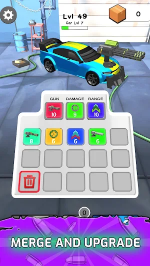 Car Merge Rush Screenshot 1